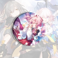  Honkai: Star Rail Anime tinplate brooch badge price for 5 pcs