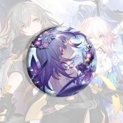  Honkai: Star Rail Anime tinplate brooch badge price for 5 pcs