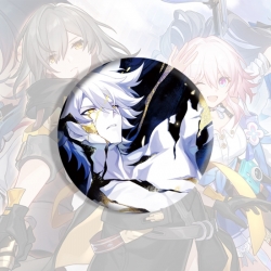  Honkai: Star Rail Anime tinplate brooch badge price for 5 pcs