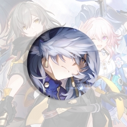  Honkai: Star Rail Anime tinplate brooch badge price for 5 pcs