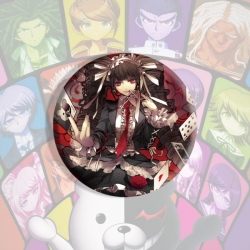Dangan-Ronpa Anime tinplate brooch badge price for 5 pcs