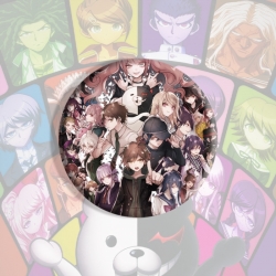 Dangan-Ronpa Anime tinplate brooch badge price for 5 pcs