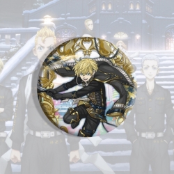 Tokyo Revengers Anime tinplate brooch badge price for 5 pcs