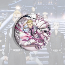 Tokyo Revengers Anime tinplate brooch badge price for 5 pcs