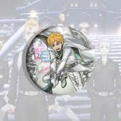 Tokyo Revengers Anime tinplate brooch badge price for 5 pcs