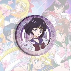 sailormoon Anime tinplate brooch badge price for 5 pcs