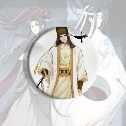 The wizard of the de Anime tinplate brooch badge price for 5 pcs