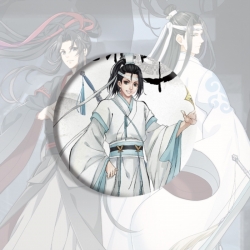 The wizard of the de Anime tinplate brooch badge price for 5 pcs