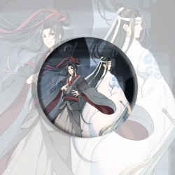 The wizard of the de Anime tinplate brooch badge price for 5 pcs