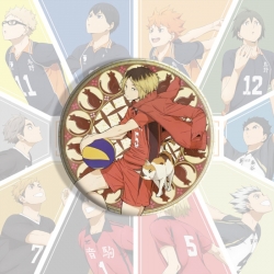 Haikyuu!! Anime tinplate brooch badge price for 5 pcs