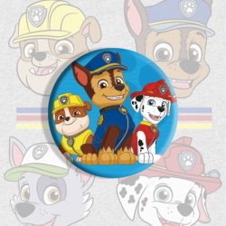 PAW Patrol Anime tinplate brooch badge price for 5 pcs