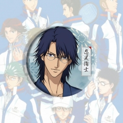 The Prince of Tennis Anime tinplate brooch badge price for 5 pcs