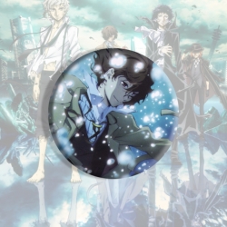 Bungo Stray Dogs Anime tinplate brooch badge price for 5 pcs