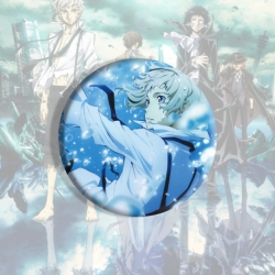 Bungo Stray Dogs Anime tinplate brooch badge price for 5 pcs