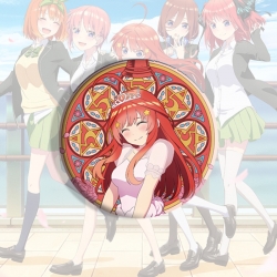 The Quintessential Q Anime tinplate brooch badge price for 5 pcs