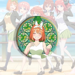 The Quintessential Q Anime tinplate brooch badge price for 5 pcs