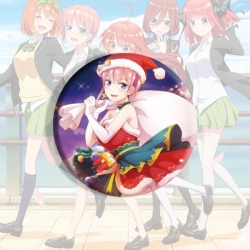 The Quintessential Q Anime tinplate brooch badge price for 5 pcs