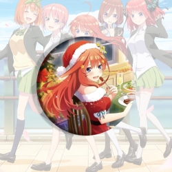 The Quintessential Q Anime tinplate brooch badge price for 5 pcs