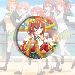 The Quintessential Q Anime tinplate brooch badge price for 5 pcs