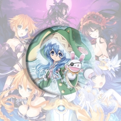 Date-A-Live Anime tinplate brooch badge price for 5 pcs