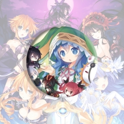 Date-A-Live Anime tinplate brooch badge price for 5 pcs