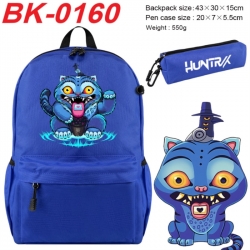 K-Pop:Demon Hunters Anime backpack pencil case set backpack 43X35X15CM