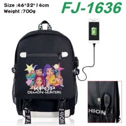 K-Pop:Demon Hunters canvas USB...