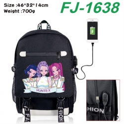 K-Pop:Demon Hunters canvas USB...