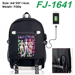 K-Pop:Demon Hunters canvas USB...
