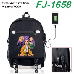 K-Pop:Demon Hunters canvas USB...