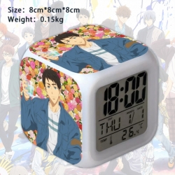 Free! Anime Square Alarm Clock...