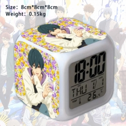 Free! Anime Square Alarm Clock...
