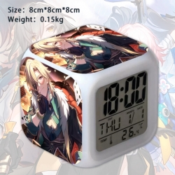Honkai: Star Rail Anime Square Alarm Clock 8x8x8cm