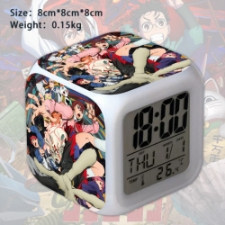 DANDADAN Anime Square Alarm Cl...
