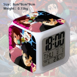 DANDADAN Anime Square Alarm Cl...