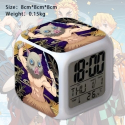 Demon Slayer Kimets Anime Square Alarm Clock 8x8x8cm