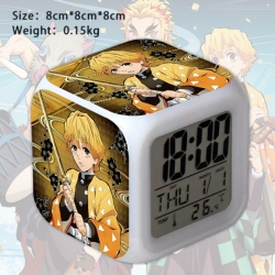 Demon Slayer Kimets Anime Square Alarm Clock 8x8x8cm