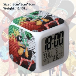 One Piece Anime Square Alarm C...