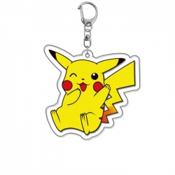 Pokemon Anime Acrylic Keychain...