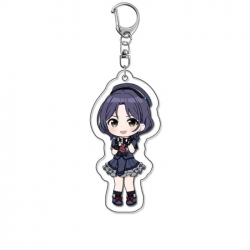 GIRLS BAND CRY Anime Acrylic Keychain Charm price for 5 pcs