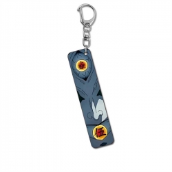 Demon Slayer Kimets Anime Acrylic Keychain Charm price for 5 pcs