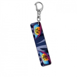 Demon Slayer Kimets Anime Acrylic Keychain Charm price for 5 pcs
