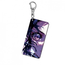 Demon Slayer Kimets Anime Acrylic Keychain Charm price for 5 pcs