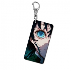 Demon Slayer Kimets Anime Acrylic Keychain Charm price for 5 pcs