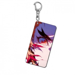 Demon Slayer Kimets Anime Acrylic Keychain Charm price for 5 pcs