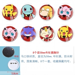 Pokemon Anime Round cloth film...
