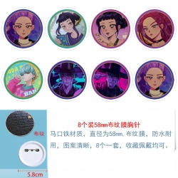 K-Pop:Demon Hunters Anime Roun...