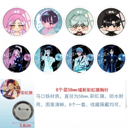 Alien Stage Anime Circular las...