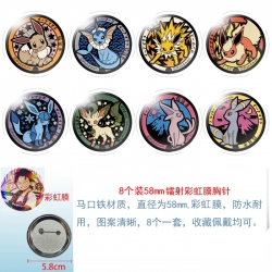 Pokemon  Anime Circular laser ...