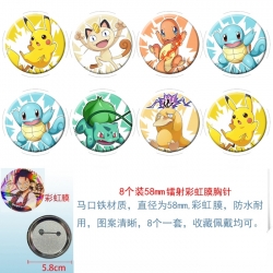 Pokemon  Anime Circular laser ...